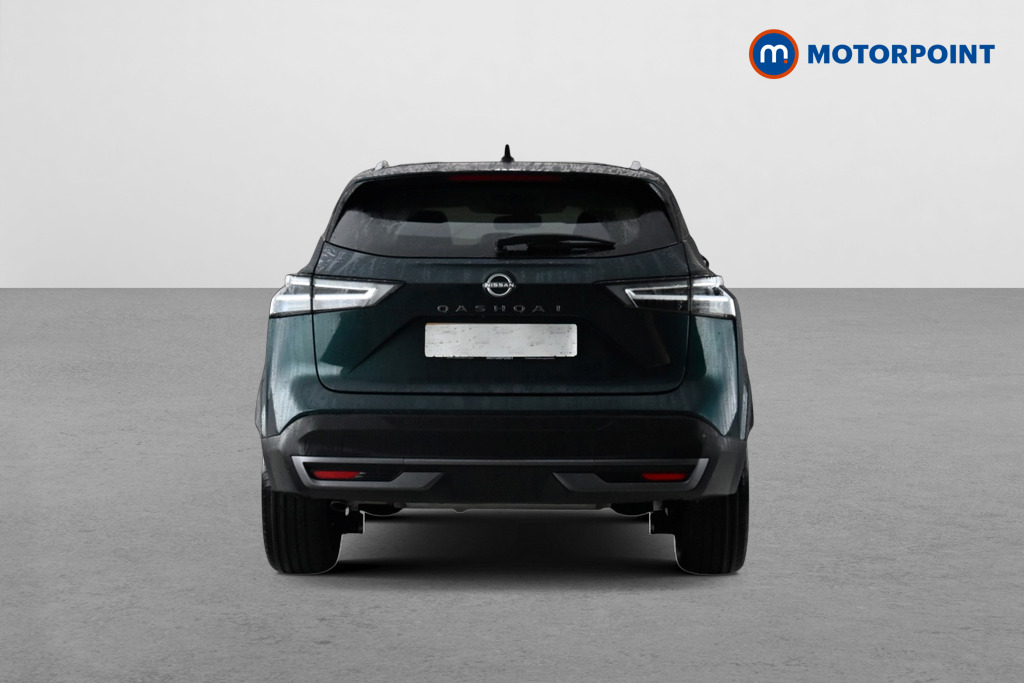 Nissan Qashqai N-Connecta Manual Petrol SUV - Stock Number (1683570) - Rear bumper