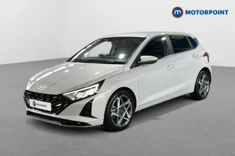 Hyundai I20 Tech Line Automatic Petrol Hatchback - Stock Number (1683617) - Passenger side front corner