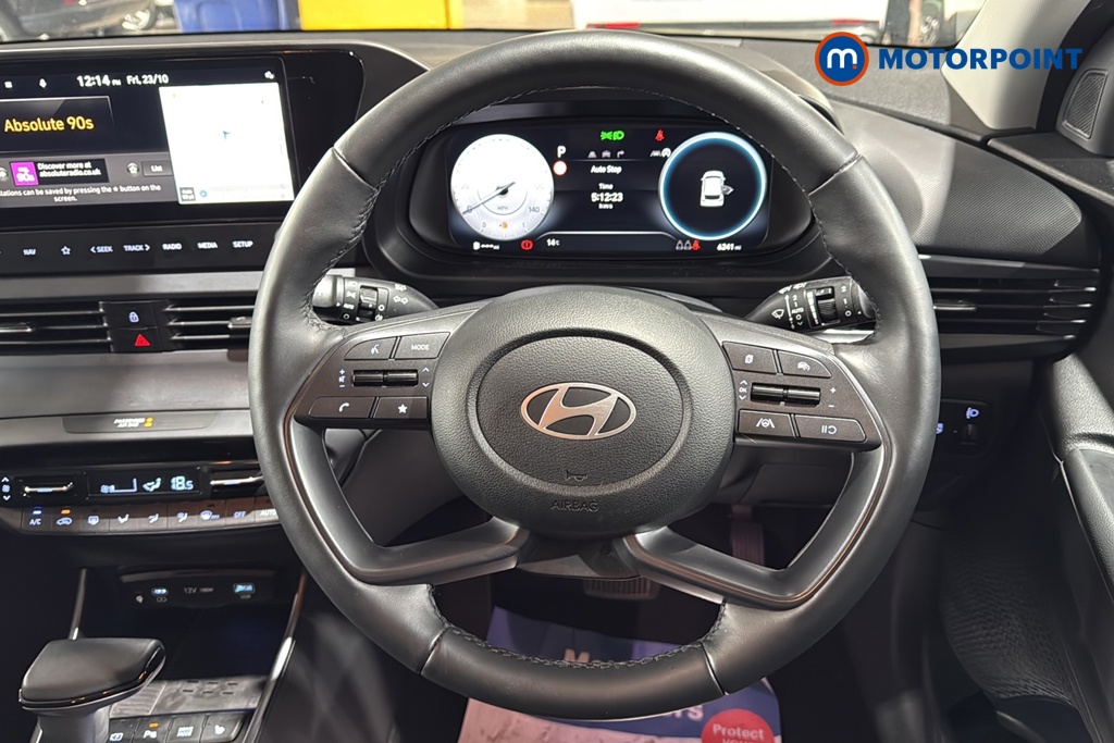 Hyundai I20 Tech Line Automatic Petrol Hatchback - Stock Number (1683617) - 2nd supplementary image