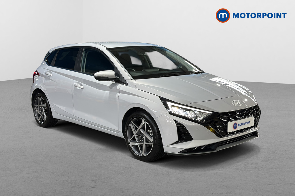 Hyundai I20 Tech Line Automatic Petrol Hatchback - Stock Number (1683617) - Drivers side front corner
