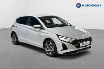 Hyundai I20 Tech Line Automatic Petrol Hatchback - Stock Number (1683617) - Drivers side front corner