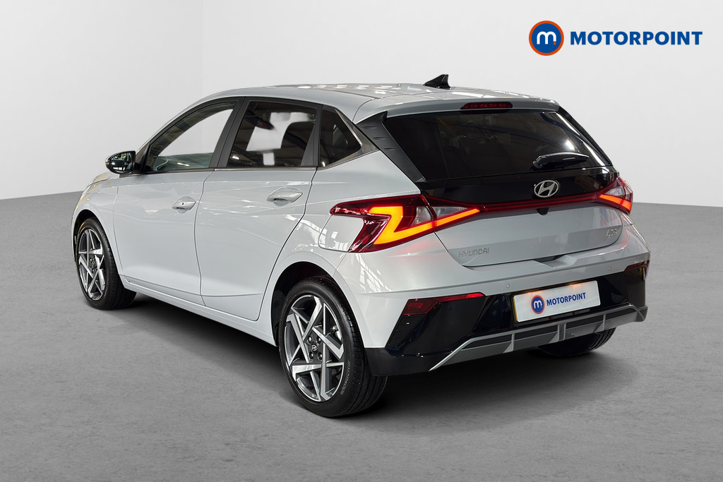 Hyundai I20 Tech Line Automatic Petrol Hatchback - Stock Number (1683617) - Drivers side rear corner