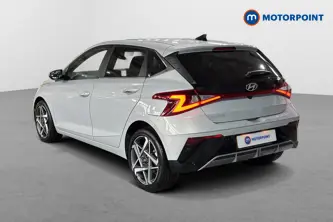 Hyundai I20 Tech Line Automatic Petrol Hatchback - Stock Number (1683617) - Drivers side rear corner