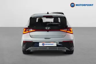 Hyundai I20 Tech Line Automatic Petrol Hatchback - Stock Number (1683617) - Rear bumper