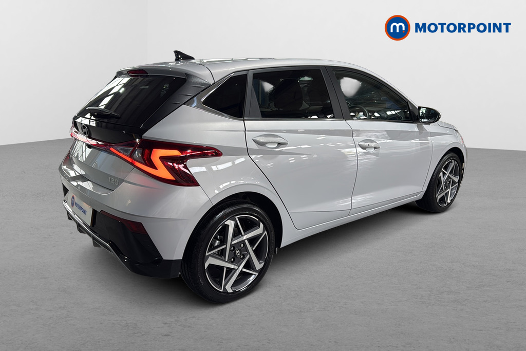 Hyundai I20 Tech Line Automatic Petrol Hatchback - Stock Number (1683617) - Passenger side rear corner