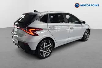 Hyundai I20 Tech Line Automatic Petrol Hatchback - Stock Number (1683617) - Passenger side rear corner