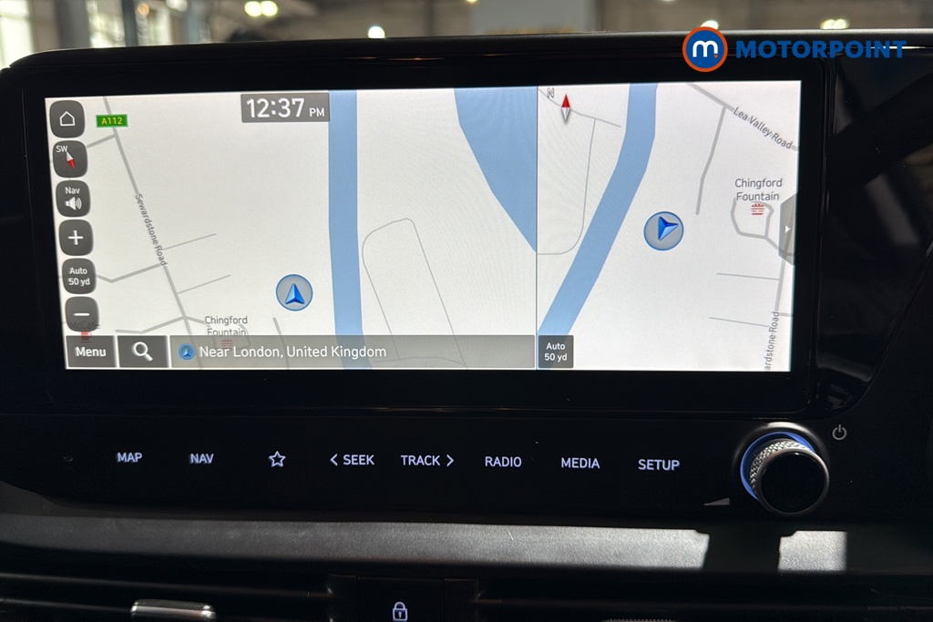 Hyundai I20 Tech Line Automatic Petrol Hatchback - Stock Number (1684689) - 9th supplementary image