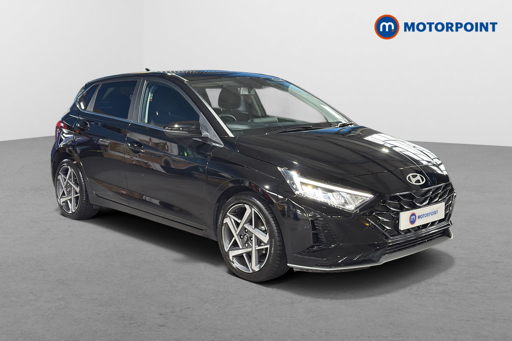 Hyundai I20 Tech Line Automatic Petrol Hatchback - Stock Number (1684689) - Drivers side front corner