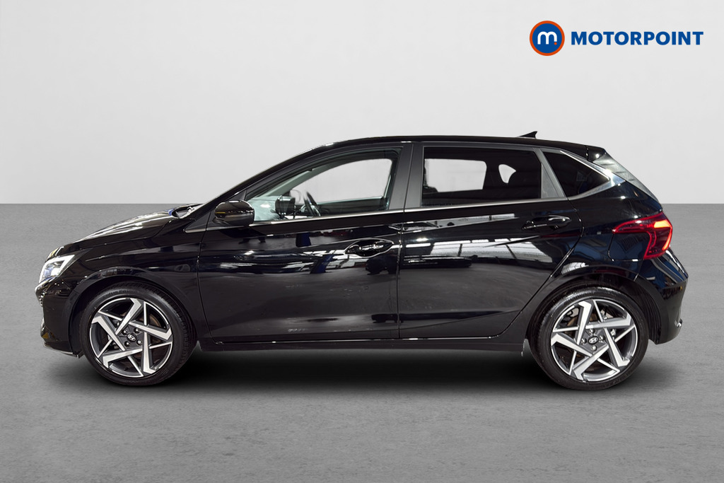 Hyundai I20 Tech Line Automatic Petrol Hatchback - Stock Number (1684689) - Drivers side