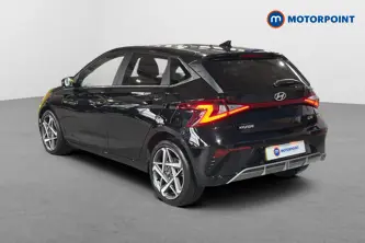 Hyundai I20 Tech Line Automatic Petrol Hatchback - Stock Number (1684689) - Drivers side rear corner
