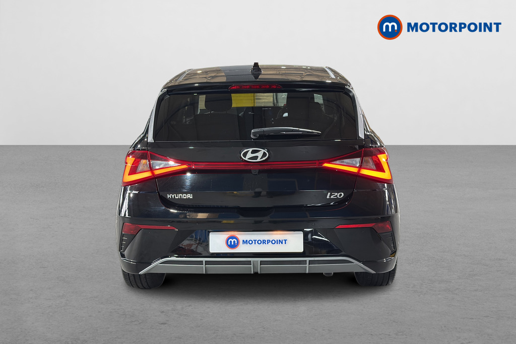 Hyundai I20 Tech Line Automatic Petrol Hatchback - Stock Number (1684689) - Rear bumper