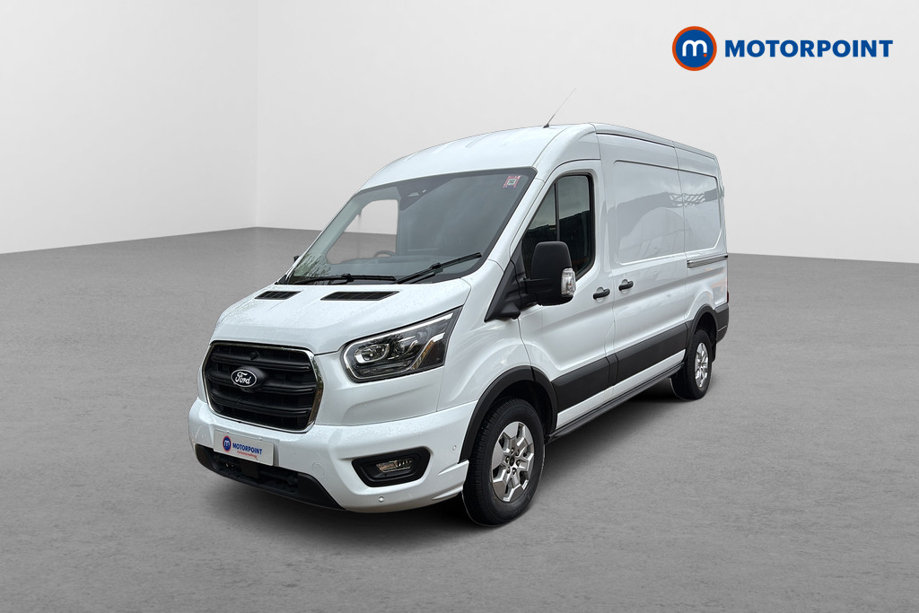 Ford Transit Limited Automatic Diesel Medium Roof Van - Stock Number (1685471) - Passenger side front corner