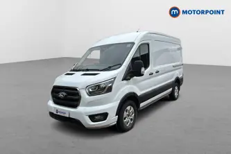 Ford Transit Limited Automatic Diesel Medium Roof Van - Stock Number (1685471) - Passenger side front corner