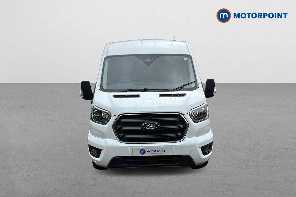 Ford Transit Limited Automatic Diesel Medium Roof Van - Stock Number (1685471) - Front bumper