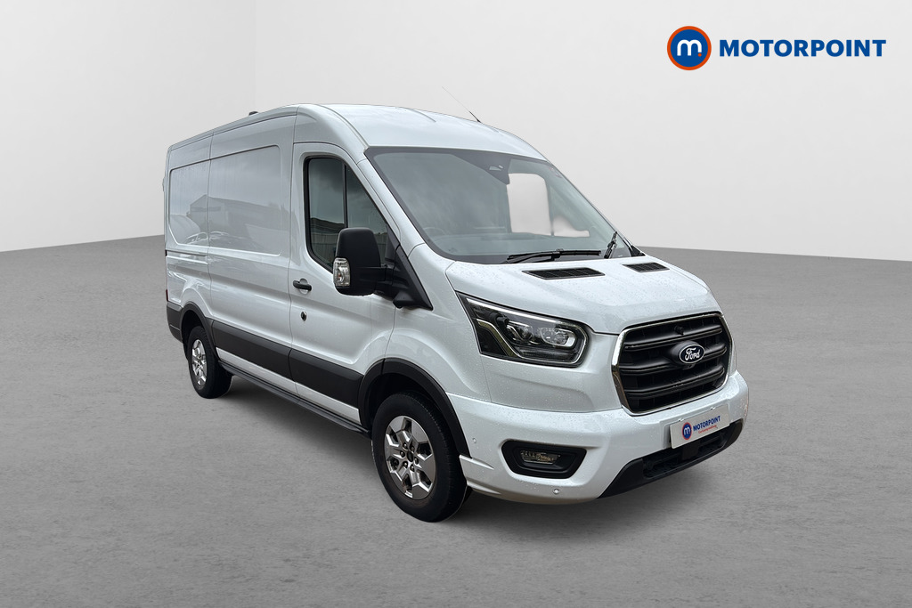 Ford Transit Limited Automatic Diesel Medium Roof Van - Stock Number (1685471) - Drivers side front corner