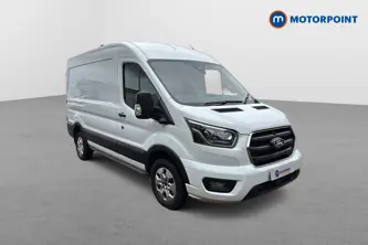 Ford Transit Limited Automatic Diesel Medium Roof Van - Stock Number (1685471) - Drivers side front corner