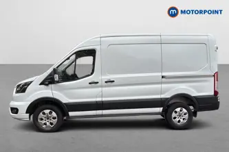 Ford Transit Limited Automatic Diesel Medium Roof Van - Stock Number (1685471) - Drivers side
