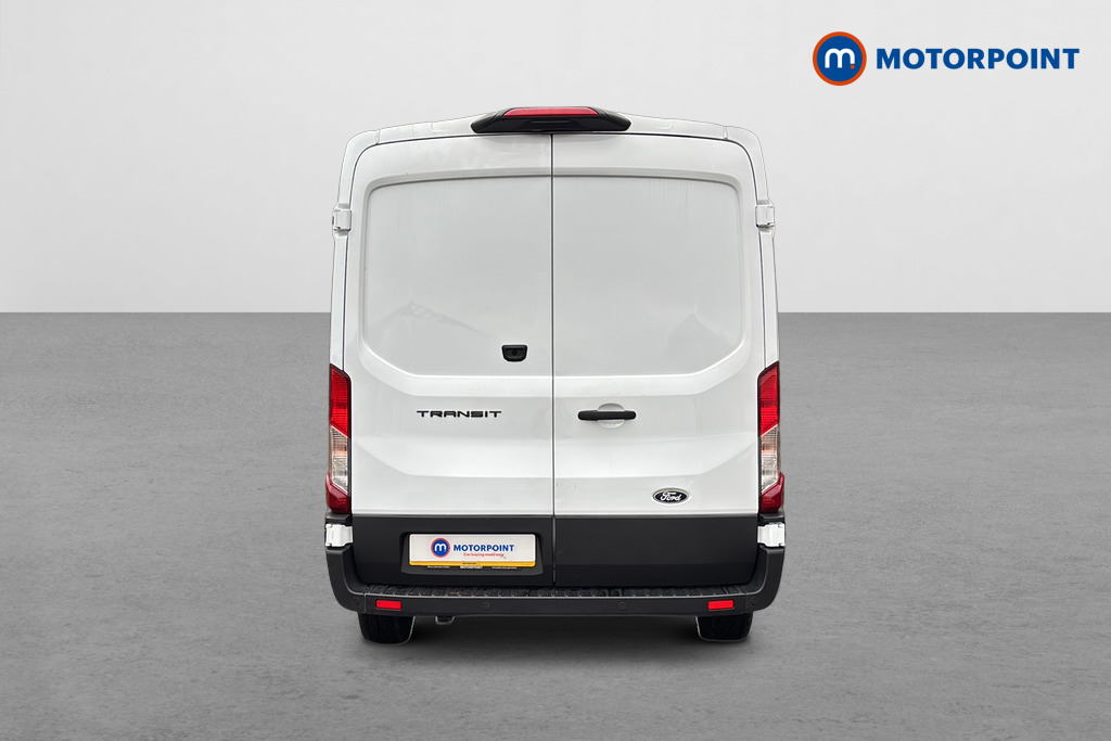 Ford Transit Limited Automatic Diesel Medium Roof Van - Stock Number (1685471) - Rear bumper