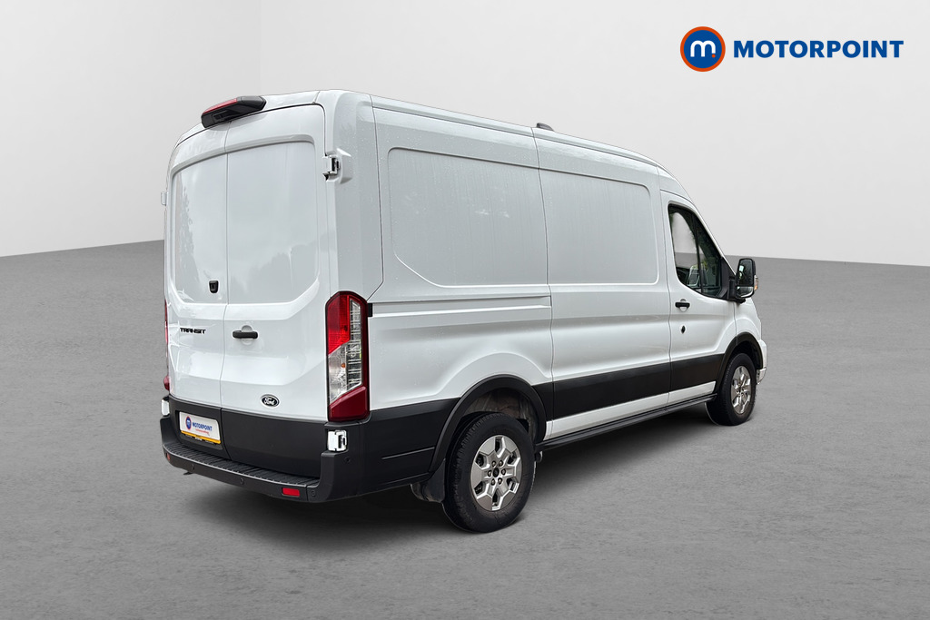 Ford Transit Limited Automatic Diesel Medium Roof Van - Stock Number (1685471) - Passenger side rear corner