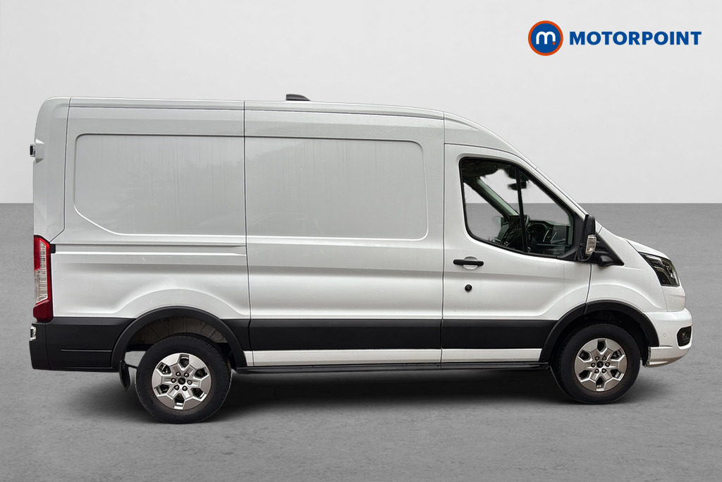 Ford Transit Limited Automatic Diesel Medium Roof Van - Stock Number (1685471) - Passenger side