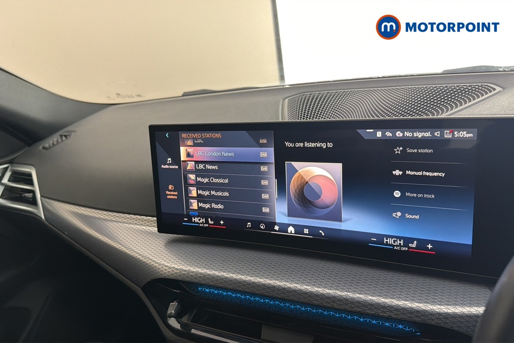 BMW I4 M Sport Automatic Electric Hatchback - Stock Number (1685521) - 8th supplementary image