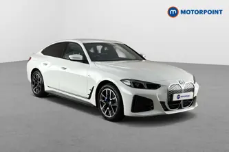 BMW I4 M Sport Automatic Electric Hatchback - Stock Number (1685521) - Drivers side front corner