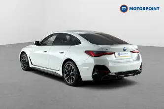 BMW I4 M Sport Automatic Electric Hatchback - Stock Number (1685521) - Drivers side rear corner