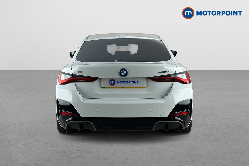 BMW I4 M Sport Automatic Electric Hatchback - Stock Number (1685521) - Rear bumper