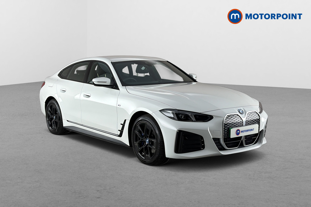 BMW I4 M Sport Automatic Electric Hatchback - Stock Number (1685546) - Drivers side front corner