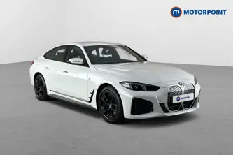 BMW I4 M Sport Automatic Electric Hatchback - Stock Number (1685546) - Drivers side front corner