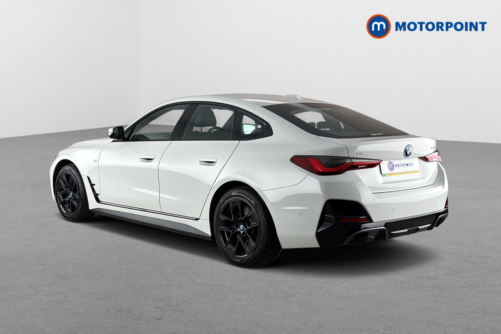 BMW I4 M Sport Automatic Electric Hatchback - Stock Number (1685546) - Drivers side rear corner