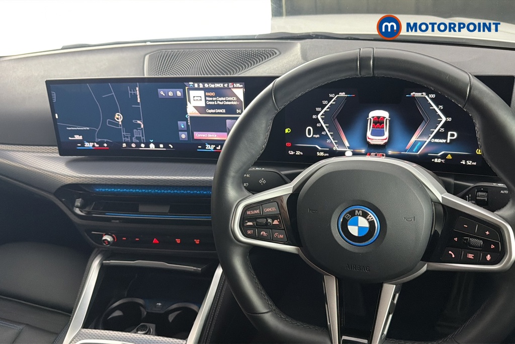 BMW I4 M Sport Automatic Electric Hatchback - Stock Number (1685546) - 1st supplementary image