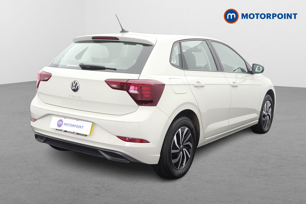 Volkswagen Polo Life Manual Petrol Hatchback - Stock Number (1685683) - Drivers side rear corner