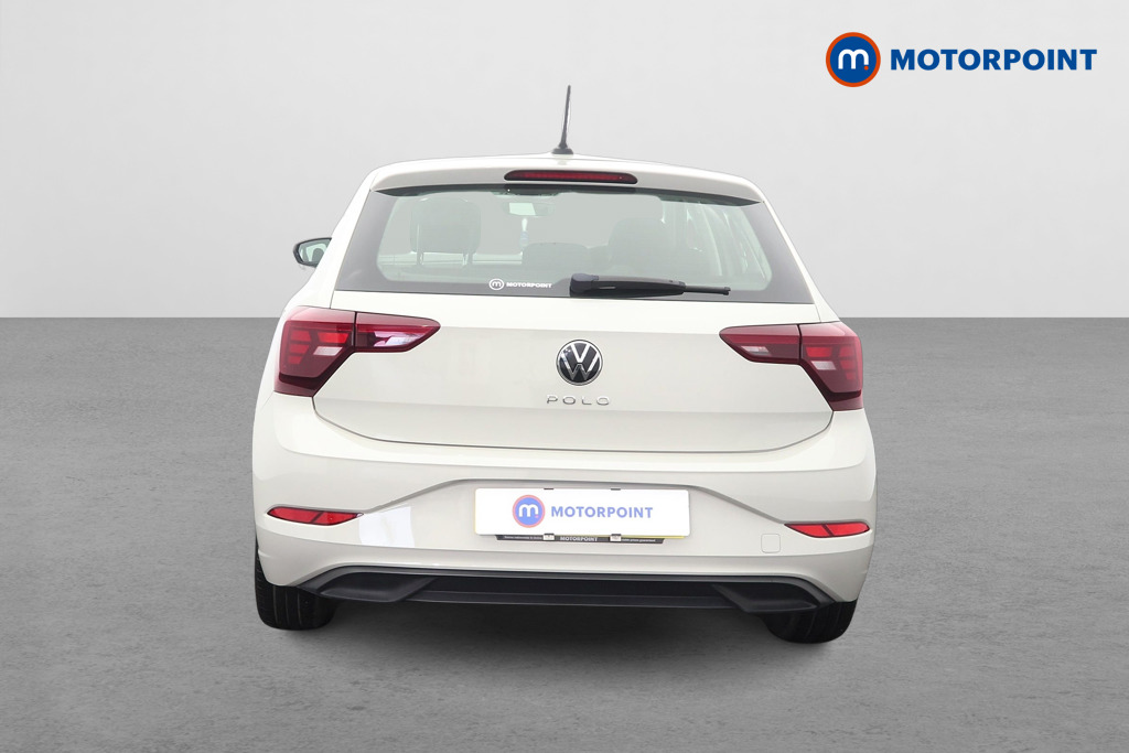 Volkswagen Polo Life Manual Petrol Hatchback - Stock Number (1685683) - Rear bumper