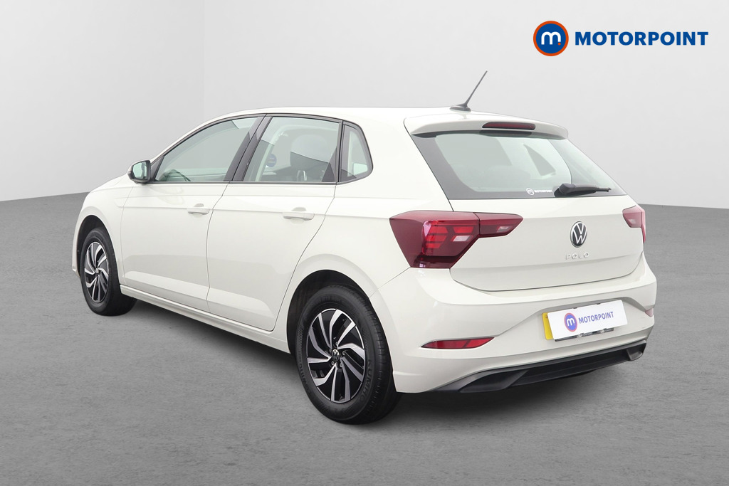 Volkswagen Polo Life Manual Petrol Hatchback - Stock Number (1685683) - Passenger side rear corner