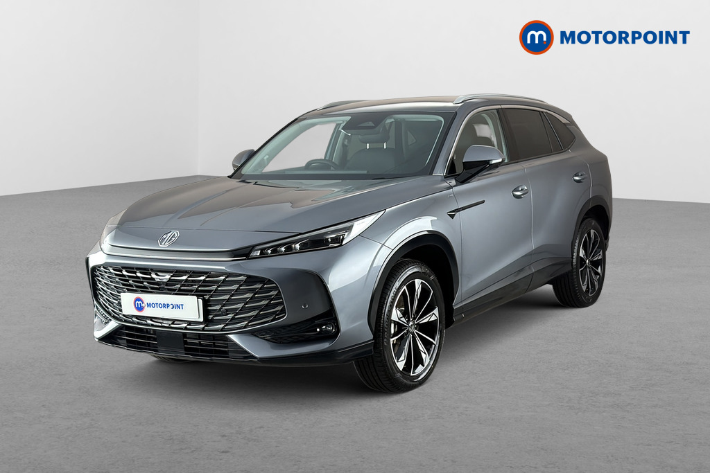 Mg Motor Uk HS Trophy Automatic Petrol-Electric Hybrid SUV - Stock Number (1686096) - Passenger side front corner