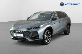 Mg Motor Uk HS Trophy Automatic Petrol-Electric Hybrid SUV - Stock Number (1686096) - Passenger side front corner