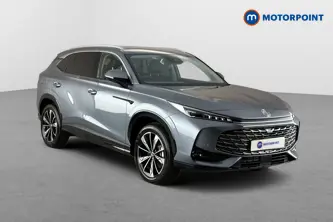 Mg Motor Uk HS Trophy Automatic Petrol-Electric Hybrid SUV - Stock Number (1686096) - Drivers side front corner