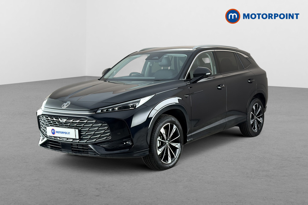 Mg Motor Uk HS Trophy Automatic Petrol-Electric Hybrid SUV - Stock Number (1686099) - Passenger side front corner