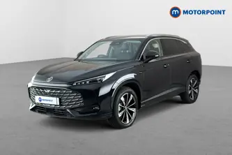 Mg Motor Uk HS Trophy Automatic Petrol-Electric Hybrid SUV - Stock Number (1686099) - Passenger side front corner