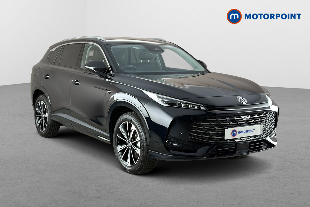 Mg Motor Uk HS Trophy Automatic Petrol-Electric Hybrid SUV - Stock Number (1686099) - Drivers side front corner