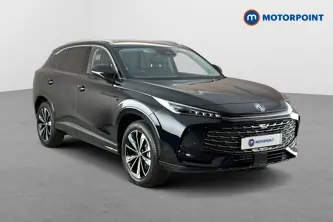 Mg Motor Uk HS Trophy Automatic Petrol-Electric Hybrid SUV - Stock Number (1686099) - Drivers side front corner