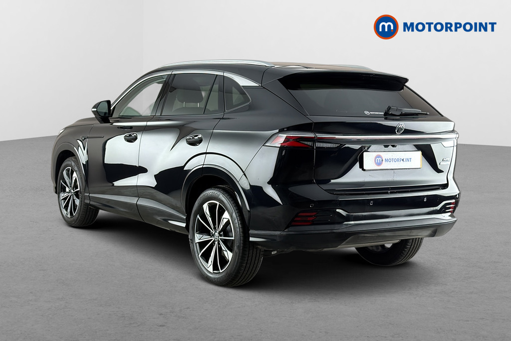 Mg Motor Uk HS Trophy Automatic Petrol-Electric Hybrid SUV - Stock Number (1686099) - Drivers side rear corner