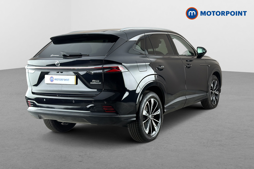 Mg Motor Uk HS Trophy Automatic Petrol-Electric Hybrid SUV - Stock Number (1686099) - Passenger side rear corner