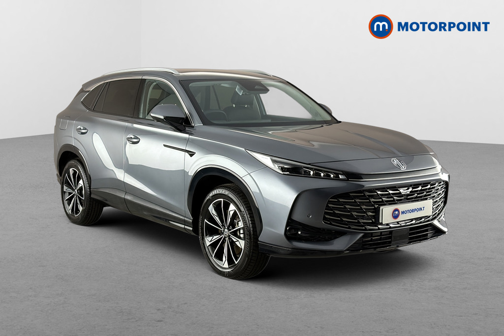 Mg Motor Uk HS Trophy Automatic Petrol-Electric Hybrid SUV - Stock Number (1686185) - Drivers side front corner