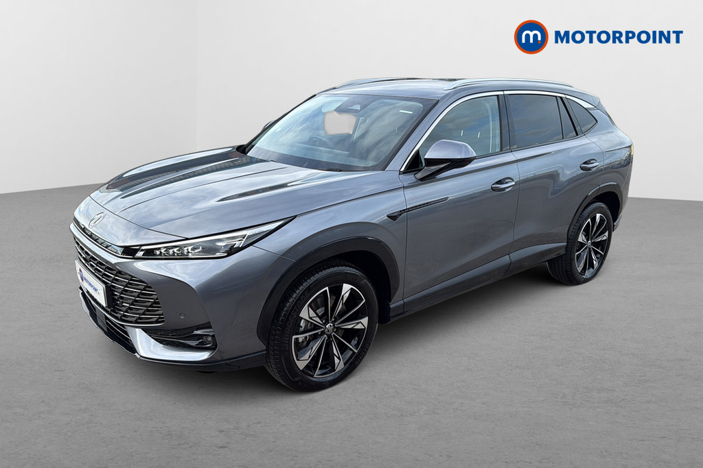 Mg Motor Uk HS Trophy Automatic Petrol-Electric Hybrid SUV - Stock Number (1686206) - Passenger side front corner