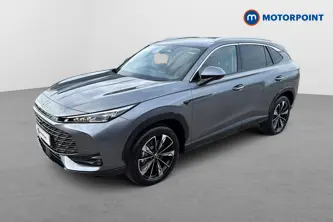 Mg Motor Uk HS Trophy Automatic Petrol-Electric Hybrid SUV - Stock Number (1686206) - Passenger side front corner