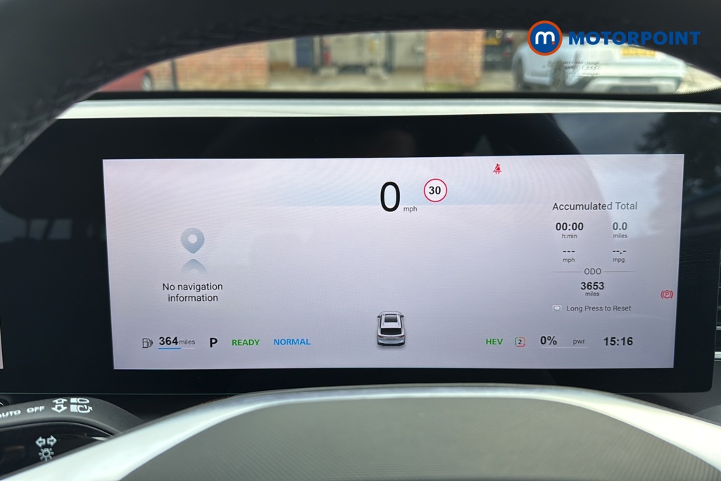 Mg Motor Uk HS Trophy Automatic Petrol-Electric Hybrid SUV - Stock Number (1686206) - 7th supplementary image