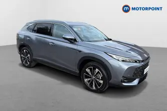Mg Motor Uk HS Trophy Automatic Petrol-Electric Hybrid SUV - Stock Number (1686206) - Drivers side front corner