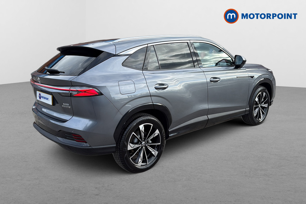 Mg Motor Uk HS Trophy Automatic Petrol-Electric Hybrid SUV - Stock Number (1686206) - Passenger side rear corner